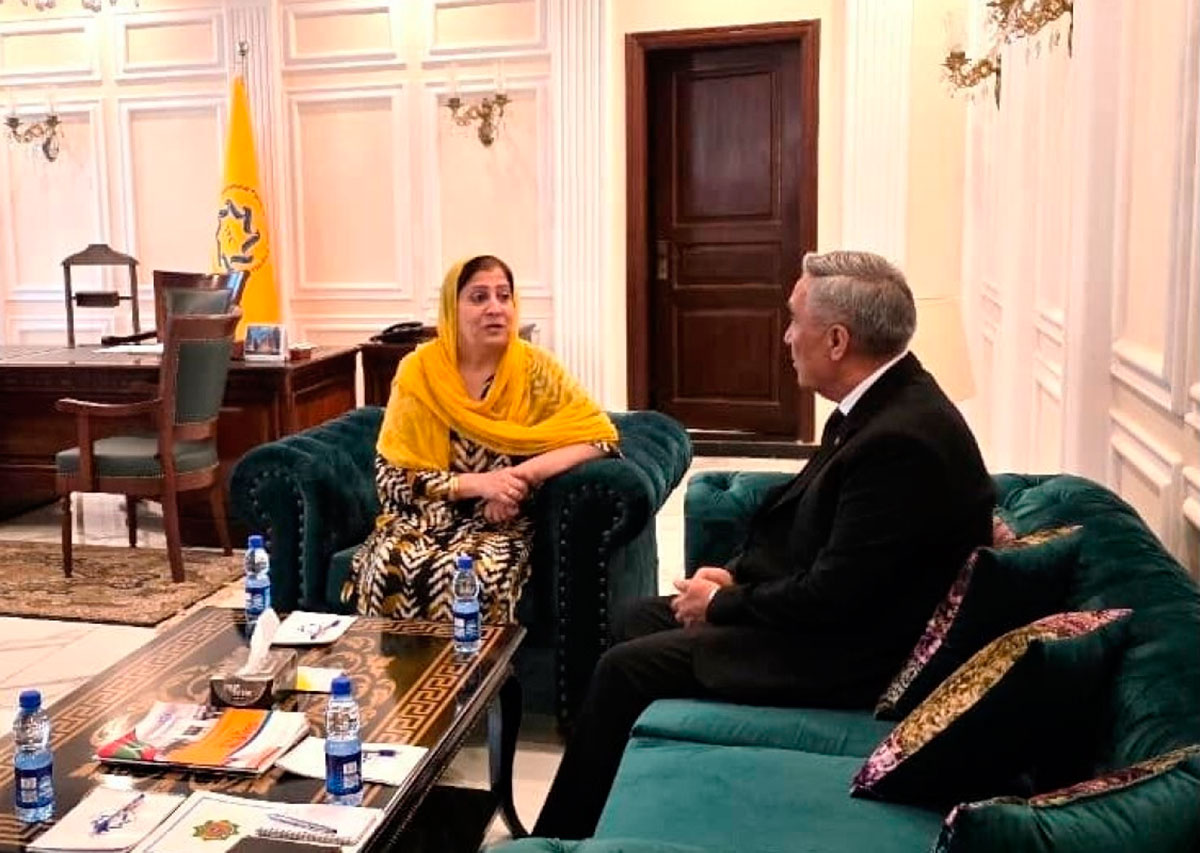 Ambassador of Turkmenistan discussed prospects for expanding inter-parliamentary cooperation with IPC