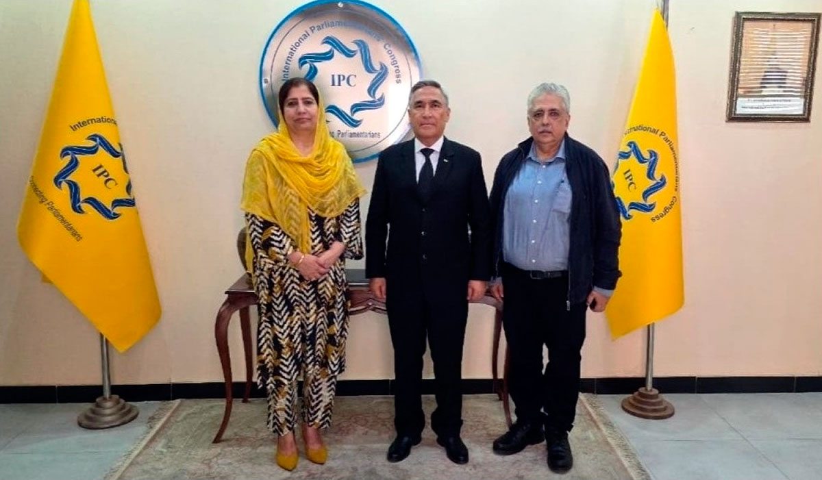 Ambassador of Turkmenistan discussed prospects for expanding inter-parliamentary cooperation with IPC