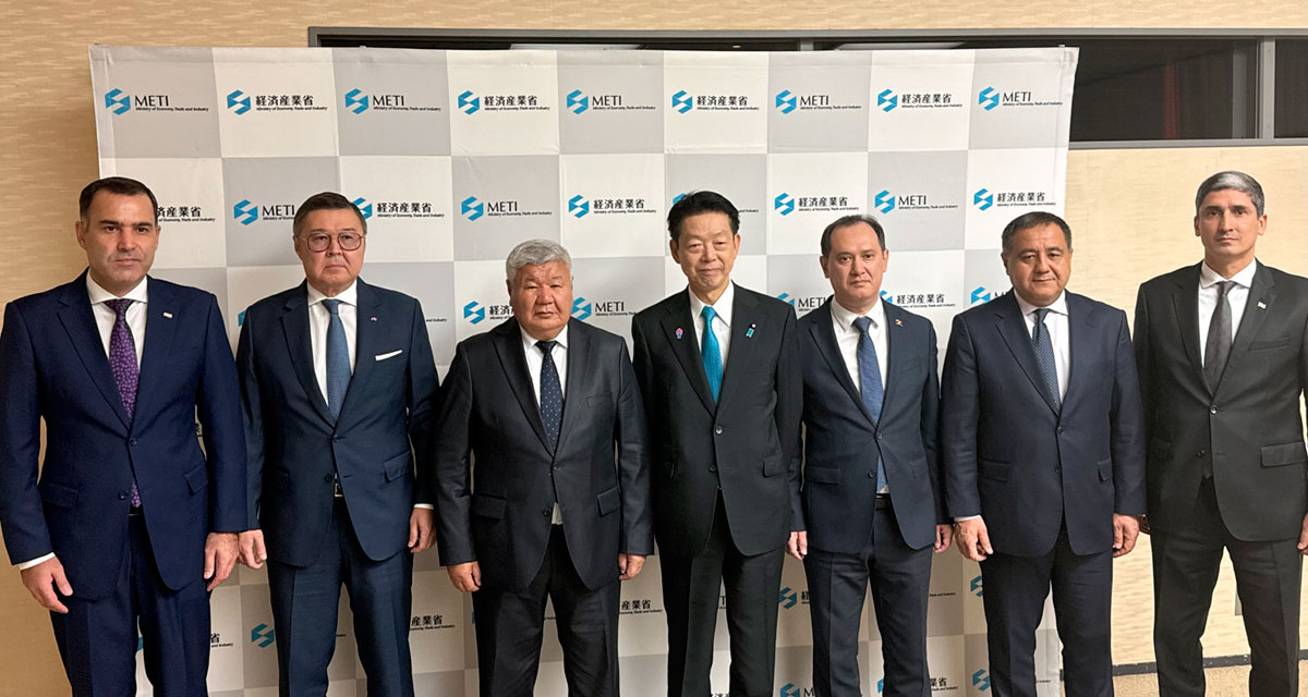 The delegation of Turkmenistan took part in the second Ministerial Economic and Energy Dialogue in the format of “Central Asia + Japan”