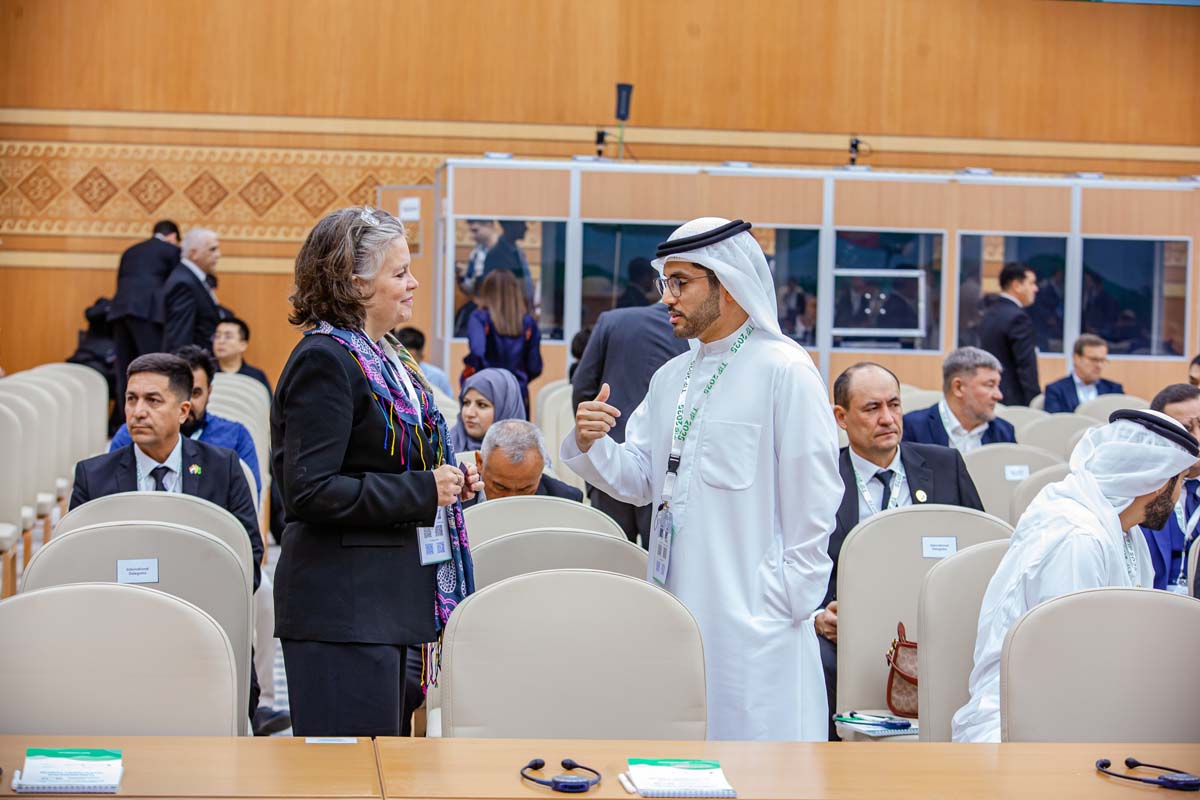 Awazada halkara forum geçirilýär