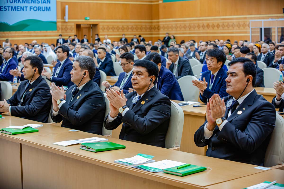 Awazada halkara forum geçirilýär