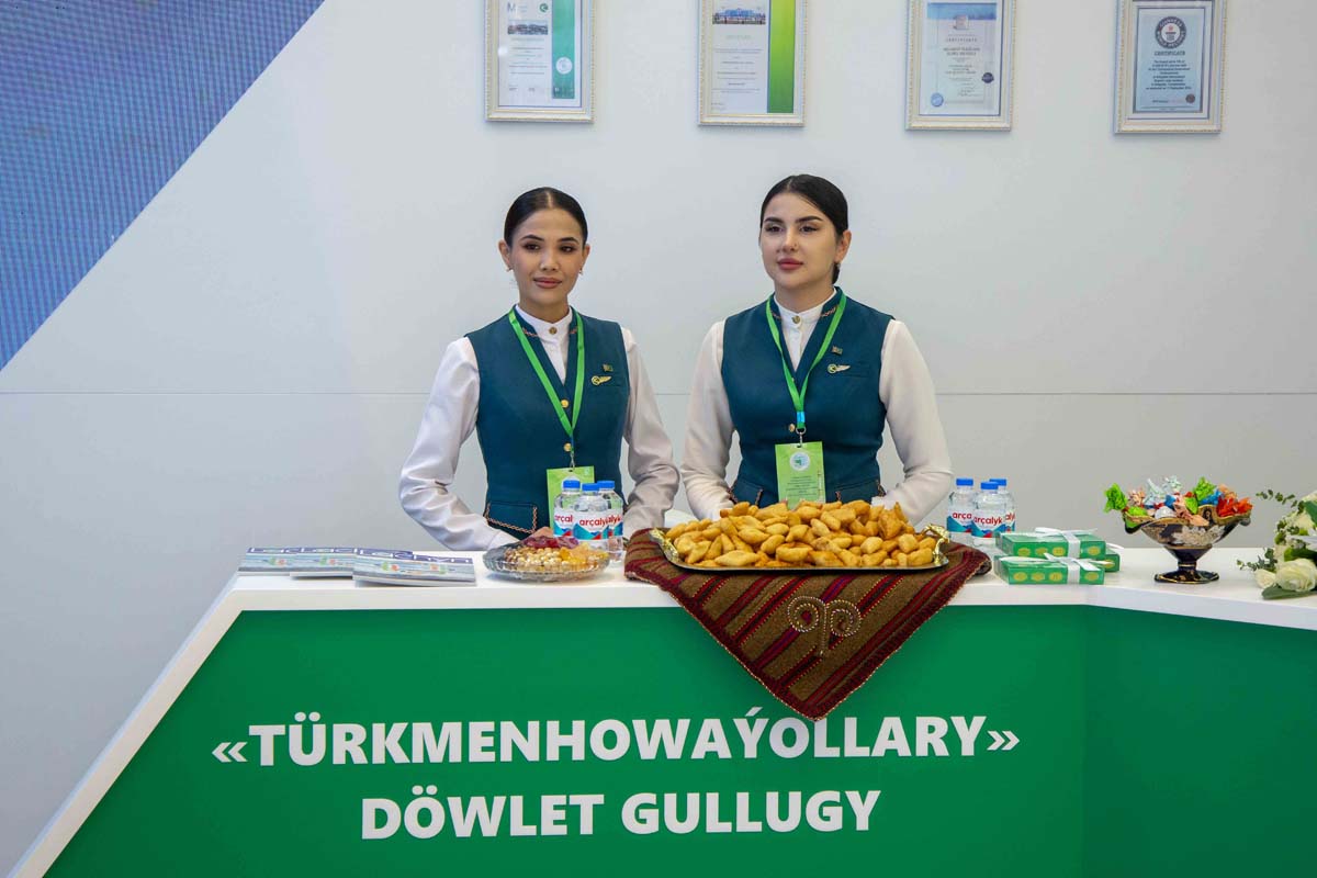 Paýtagtymyzda Türkmenistanyň ykdysady üstünlikleriniň sergisi öz işine başlady