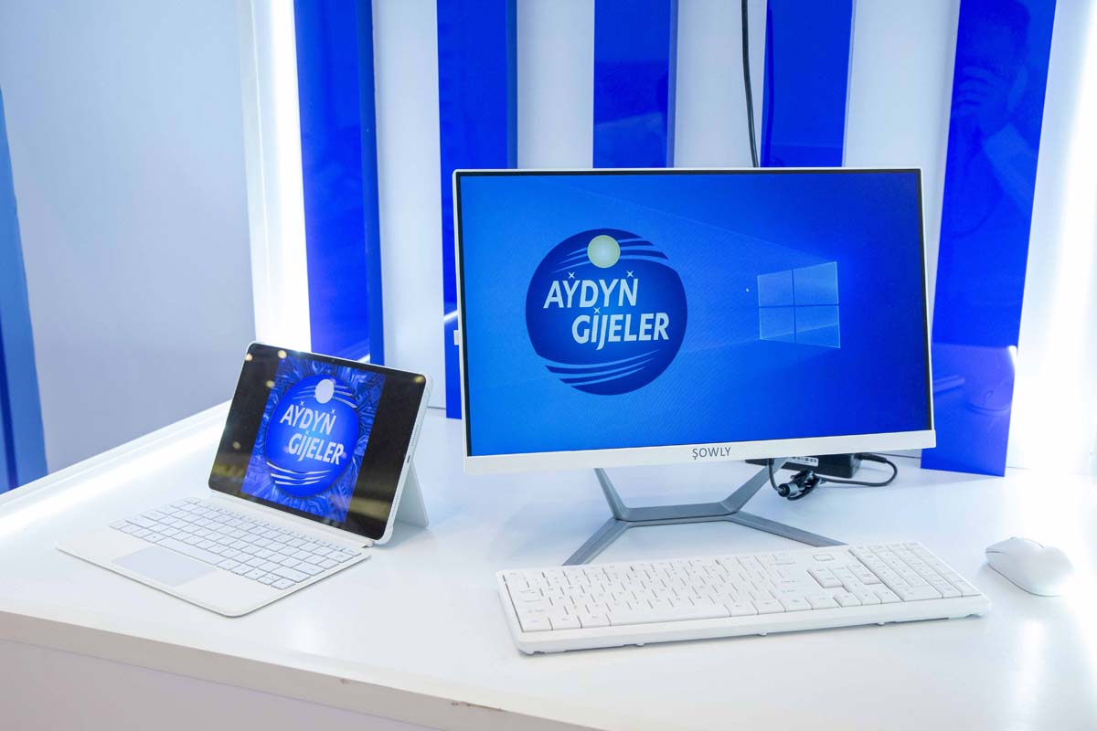 Paýtagtymyzda Türkmenistanyň ykdysady üstünlikleriniň sergisi öz işine başlady