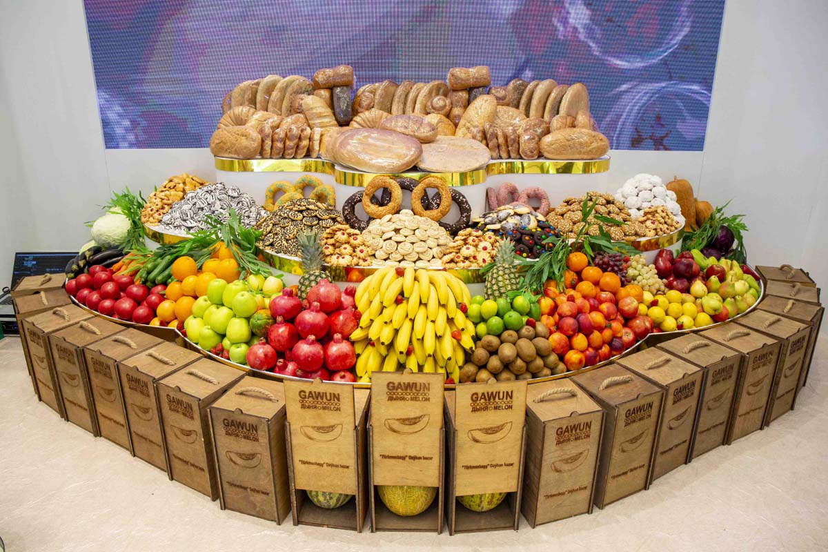 Paýtagtymyzda Türkmenistanyň ykdysady üstünlikleriniň sergisi öz işine başlady