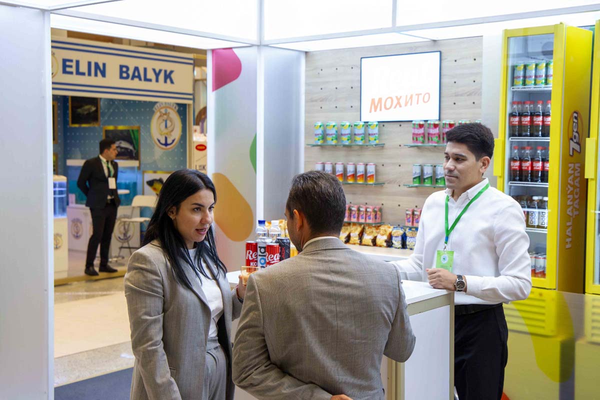 Paýtagtymyzda Türkmenistanyň ykdysady üstünlikleriniň sergisi öz işine başlady