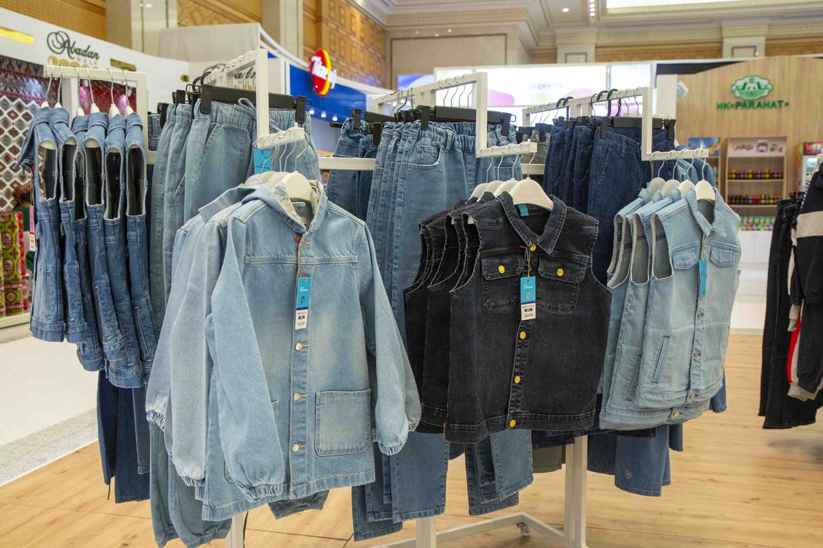 Paýtagtymyzda Türkmenistanyň ykdysady üstünlikleriniň sergisi öz işine başlady