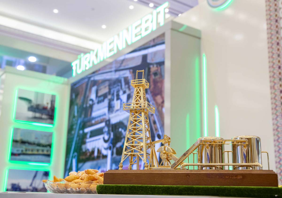 Paýtagtymyzda Türkmenistanyň ykdysady üstünlikleriniň sergisi öz işine başlady