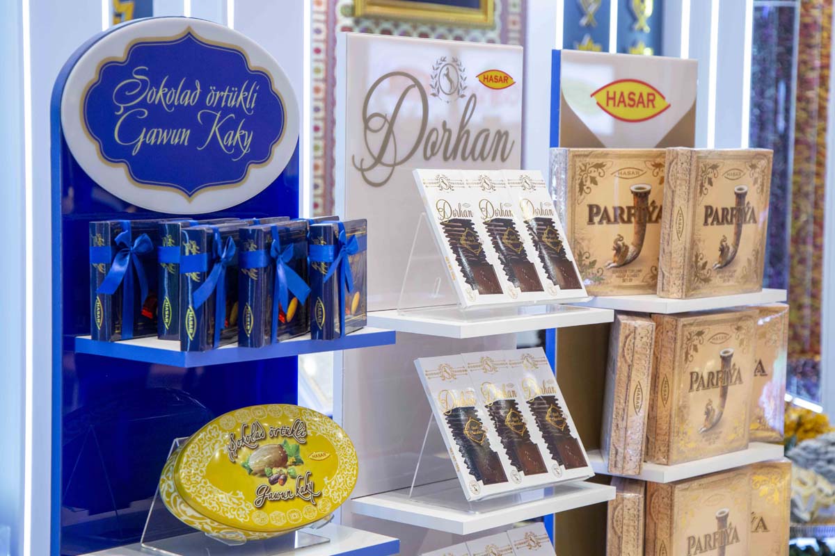 Paýtagtymyzda Türkmenistanyň ykdysady üstünlikleriniň sergisi öz işine başlady