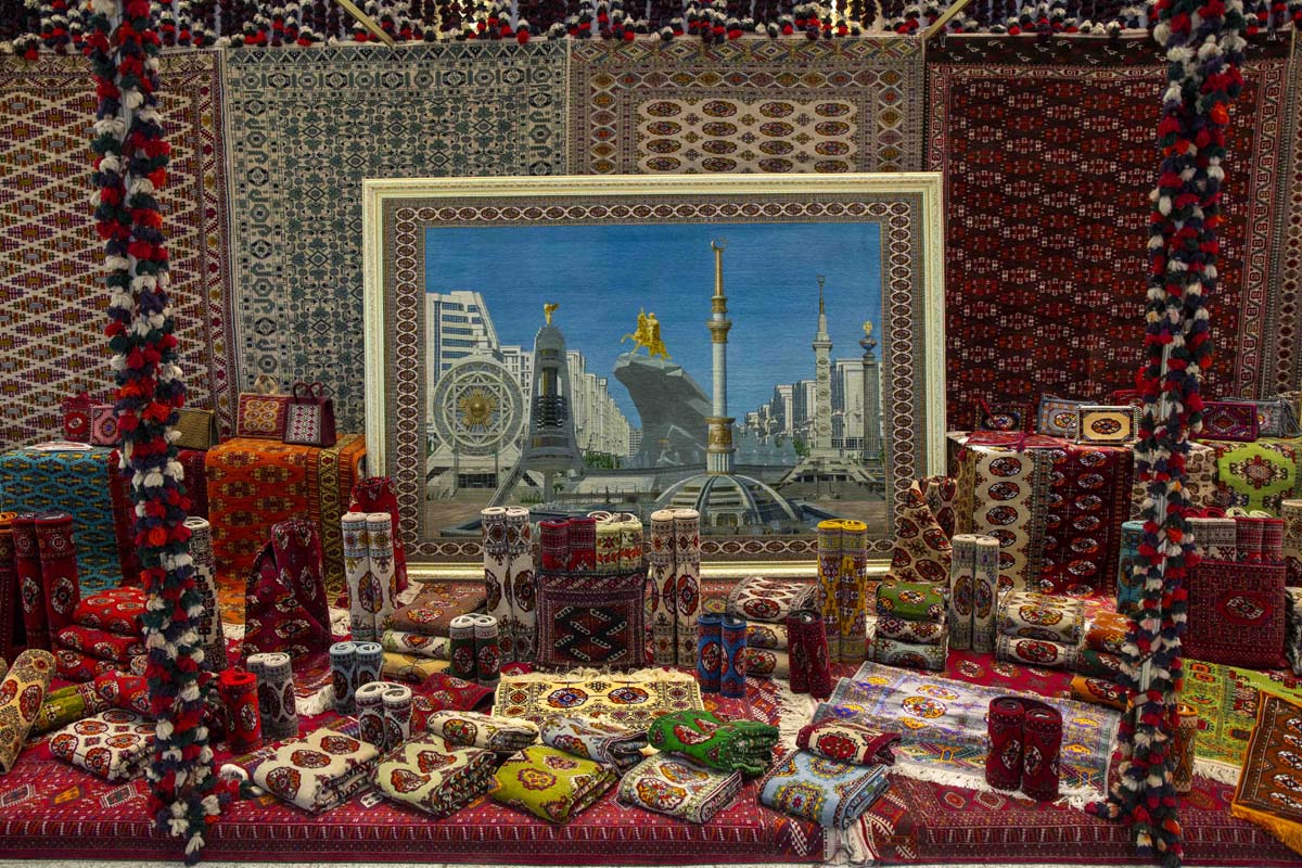 Paýtagtymyzda Türkmenistanyň ykdysady üstünlikleriniň sergisi öz işine başlady