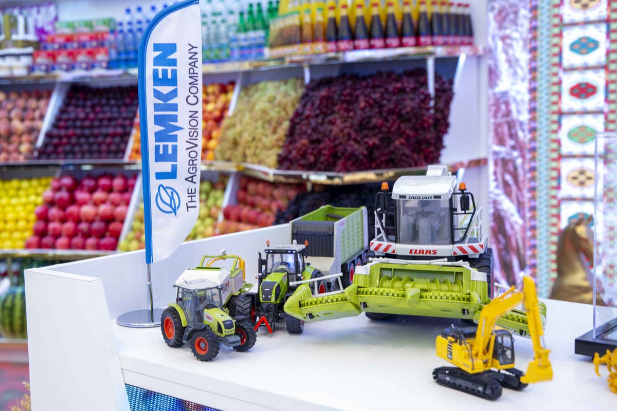 Paýtagtymyzda Türkmenistanyň ykdysady üstünlikleriniň sergisi öz işine başlady