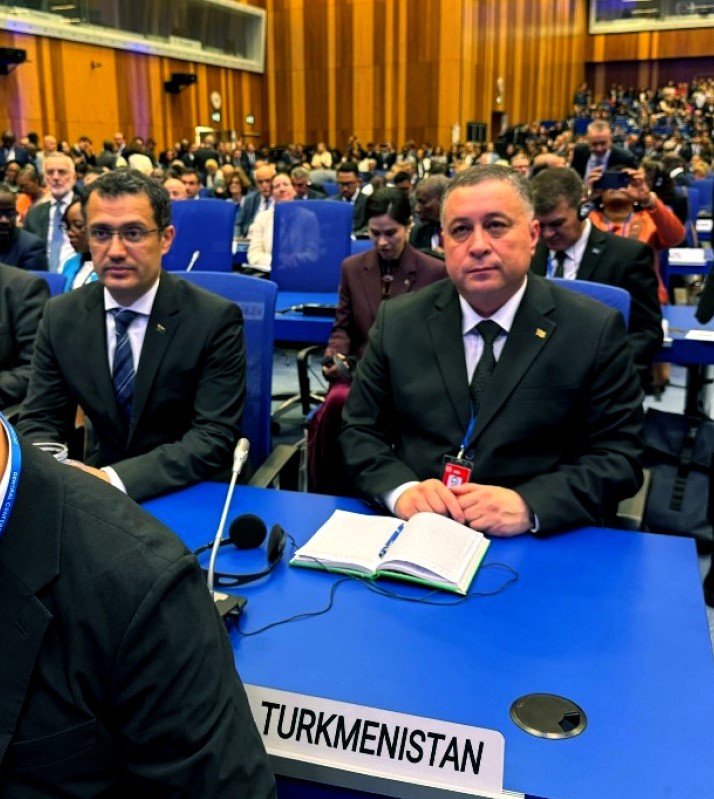 Participation of the Delegation of Turkmenistan in the 69th Session of the IAEA General Conference