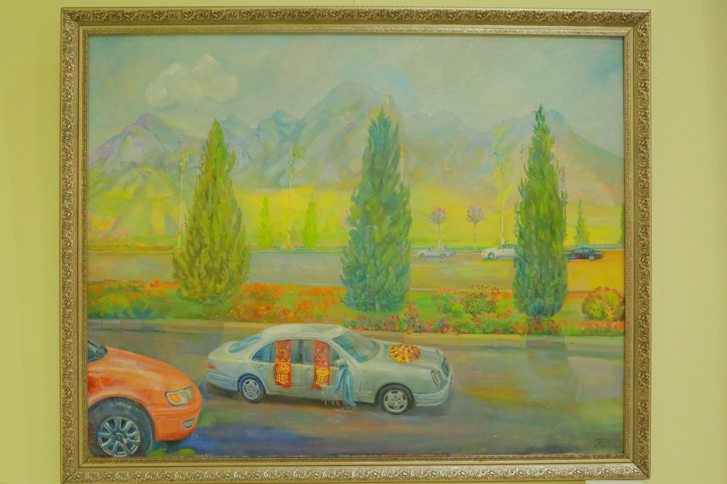 Independence of the Homeland through the eyes of young generation artists