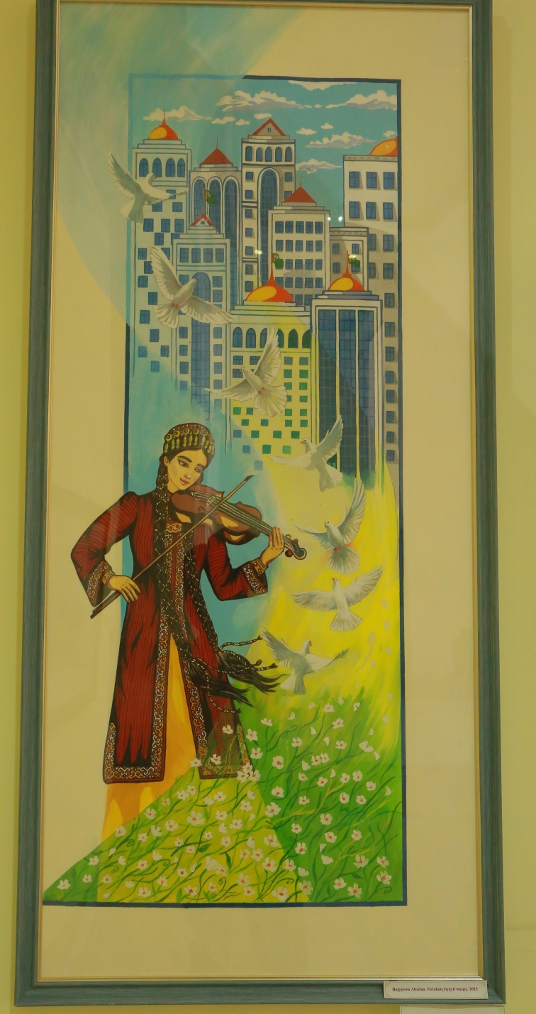 Independence of the Homeland through the eyes of young generation artists