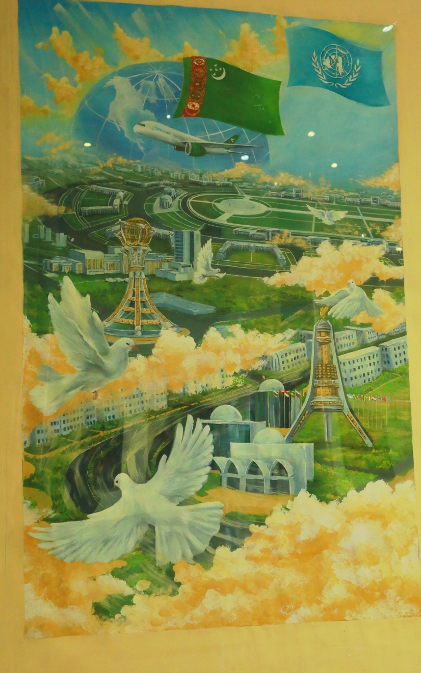 Independence of the Homeland through the eyes of young generation artists