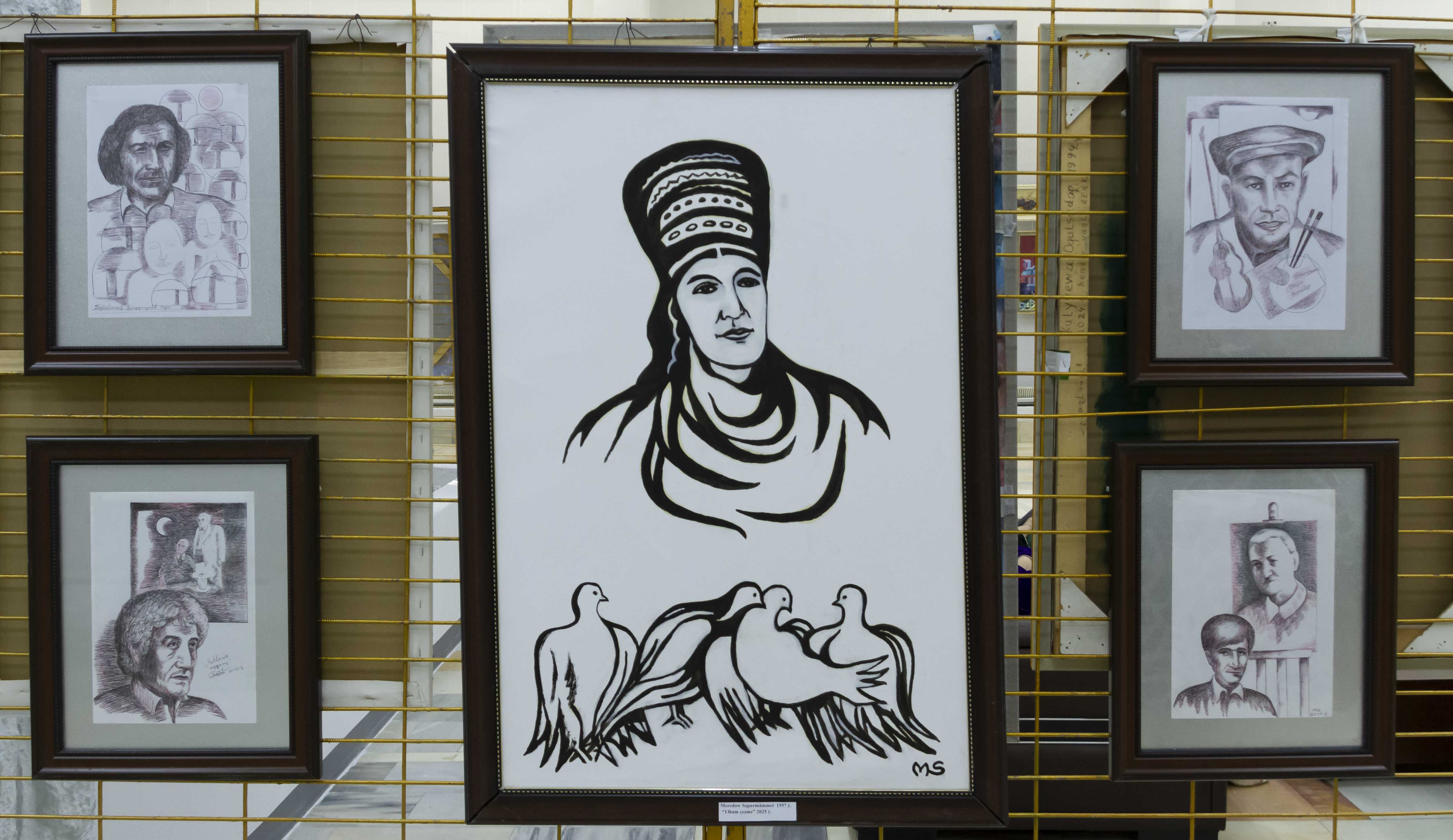 Artists – for Turkmenistan Independence Day