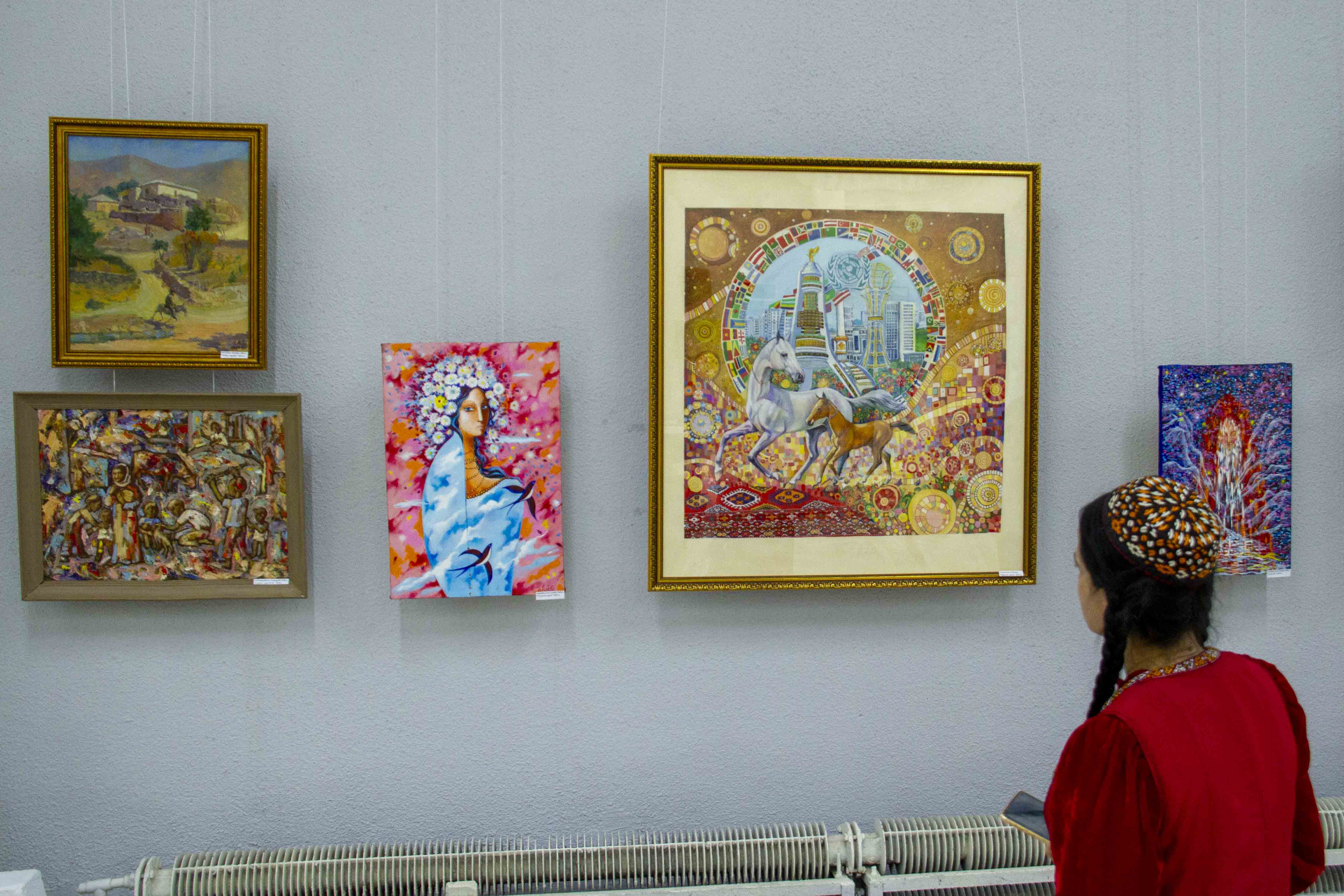 Artists – for Turkmenistan Independence Day