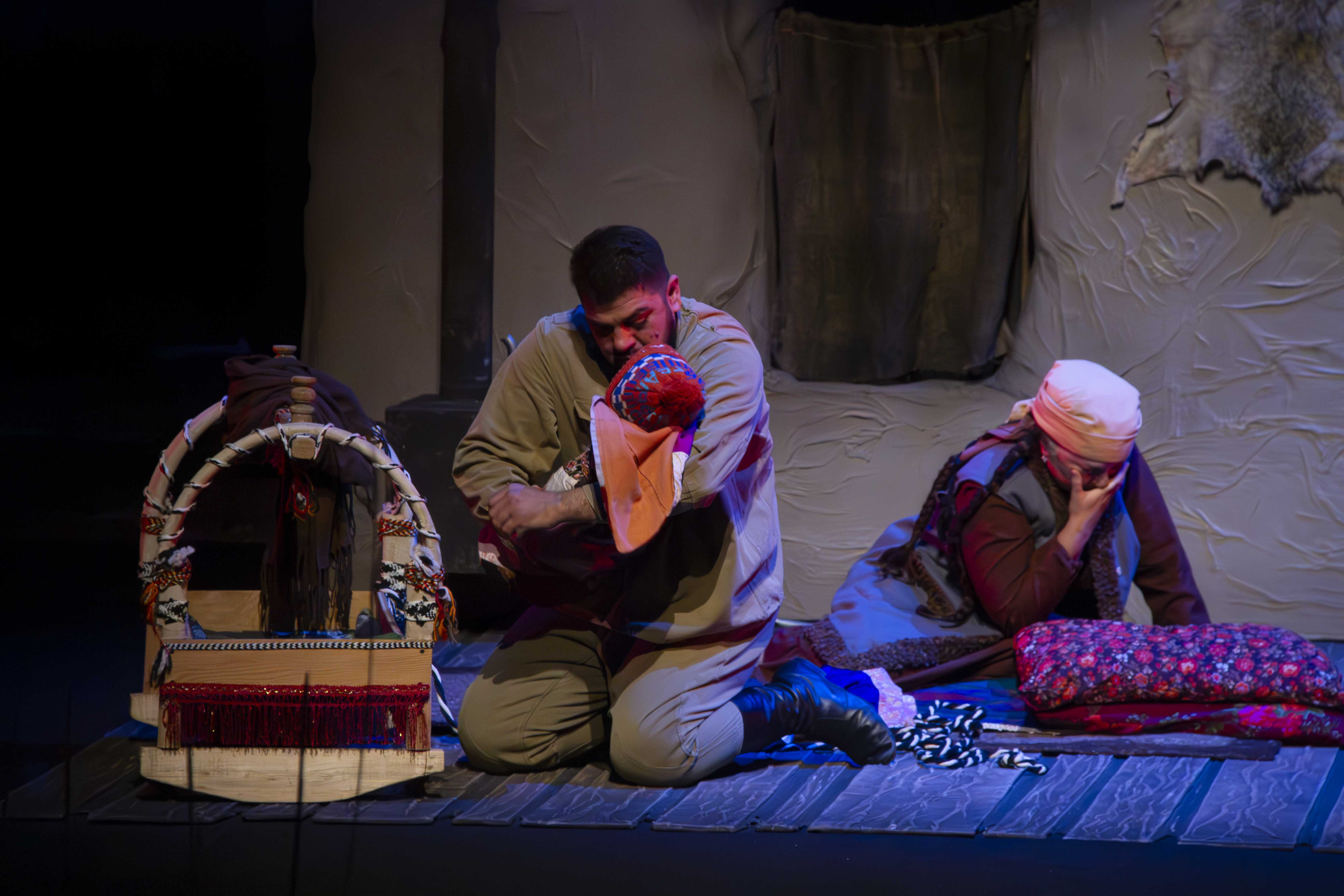 "Face to Face" – a play about high morality