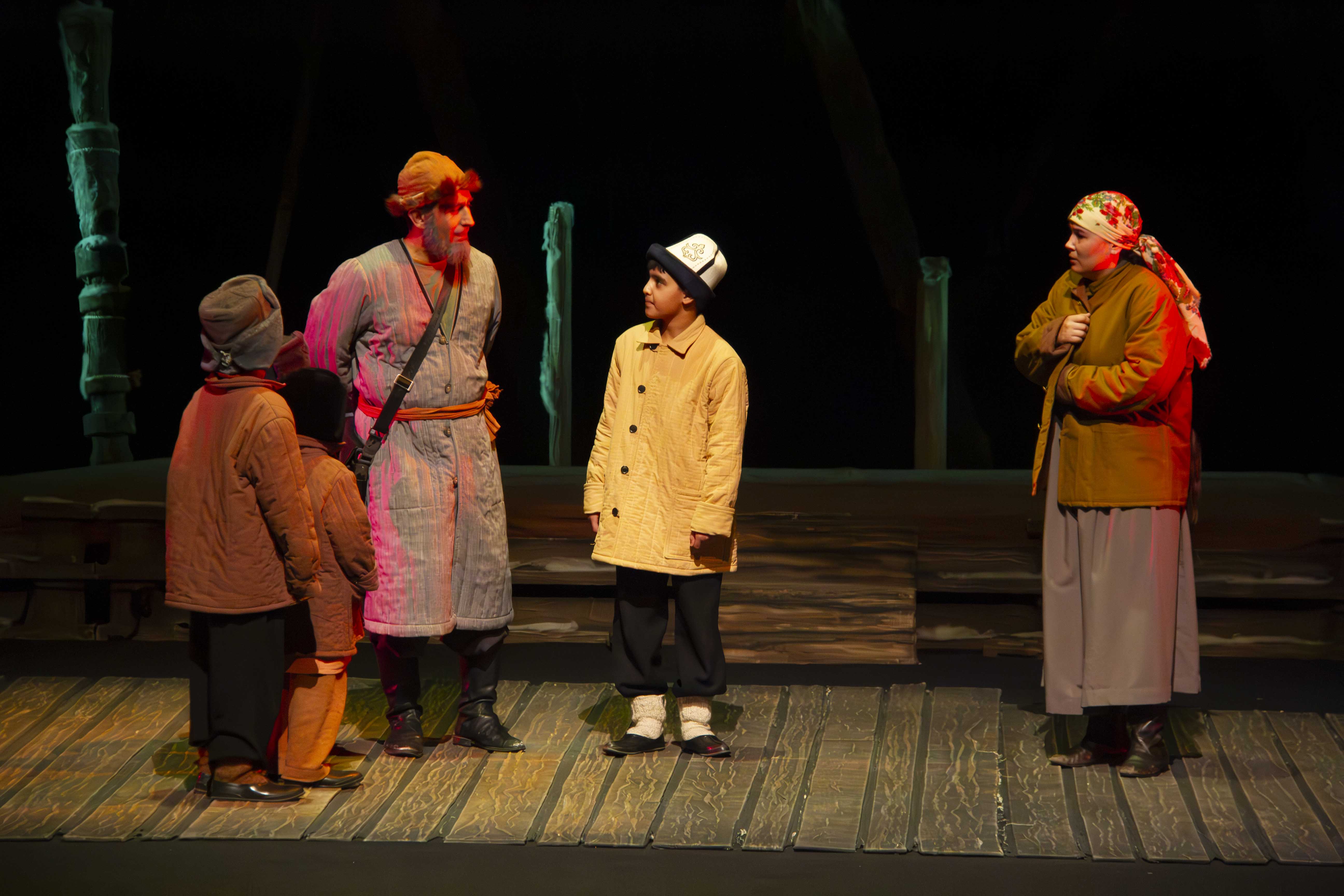 "Face to Face" – a play about high morality