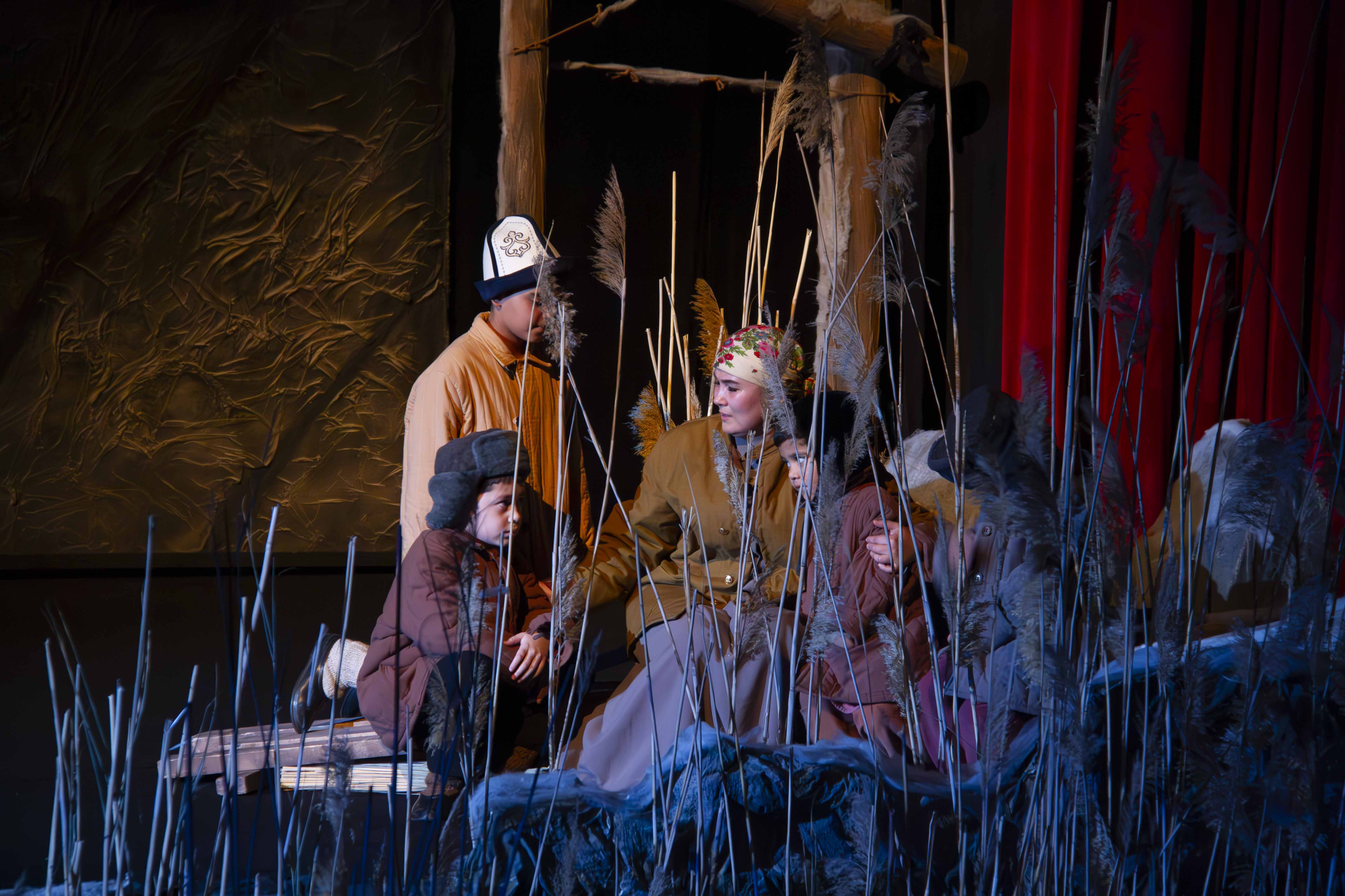 "Face to Face" – a play about high morality