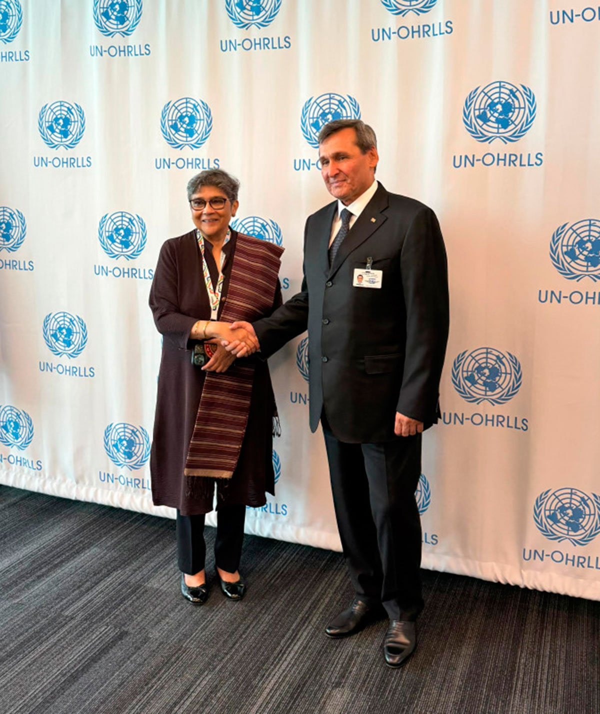 Meeting of the Minister of Foreign Affairs of Turkmenistan with the Under Secretary-General of the United Nations