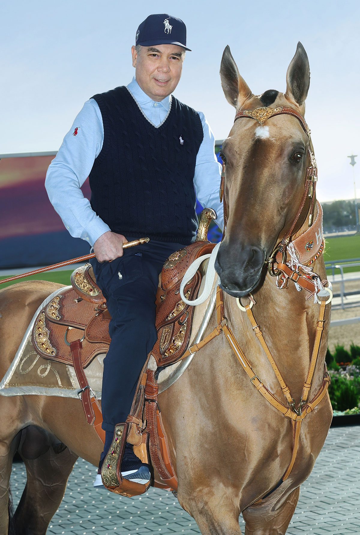 Türkmen halkynyň Milli Lideri, Türkmenistanyň Halk Maslahatynyň Başlygy Gahryman Arkadagymyz Garaşsyzlyk gününe görülýän taýýarlyk işleriniň barşy bilen tanyşdy