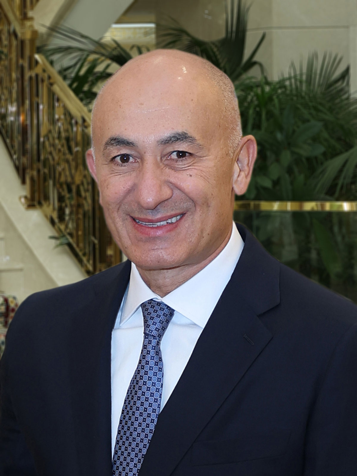 Türkmen halkynyň Milli Lideri, Türkmenistanyň Halk Maslahatynyň Başlygy Gahryman Arkadagymyz “Rönesans Holding” kompaniýasynyň müdiriýetiniň başlygy bilen duşuşdy