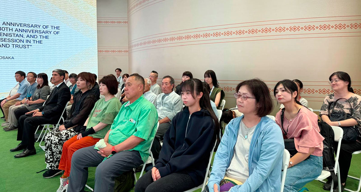 A conference dedicated to the results of the meeting of the Halk Maslahaty of Turkmenistan was held in Japan