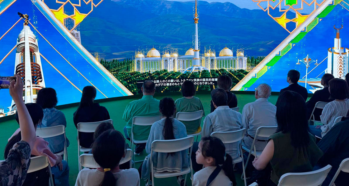 A conference dedicated to the results of the meeting of the Halk Maslahaty of Turkmenistan was held in Japan