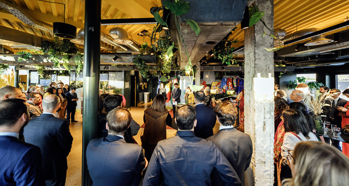 A cultural evening dedicated to Turkmenistan's Independence Day was held in Brussels