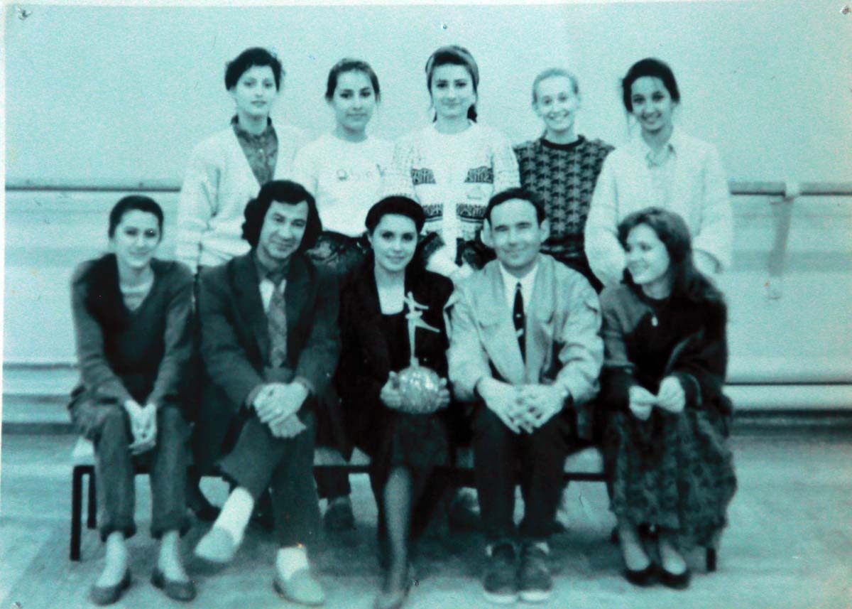 Seyitnepes Nepesov: my whole life is in dance