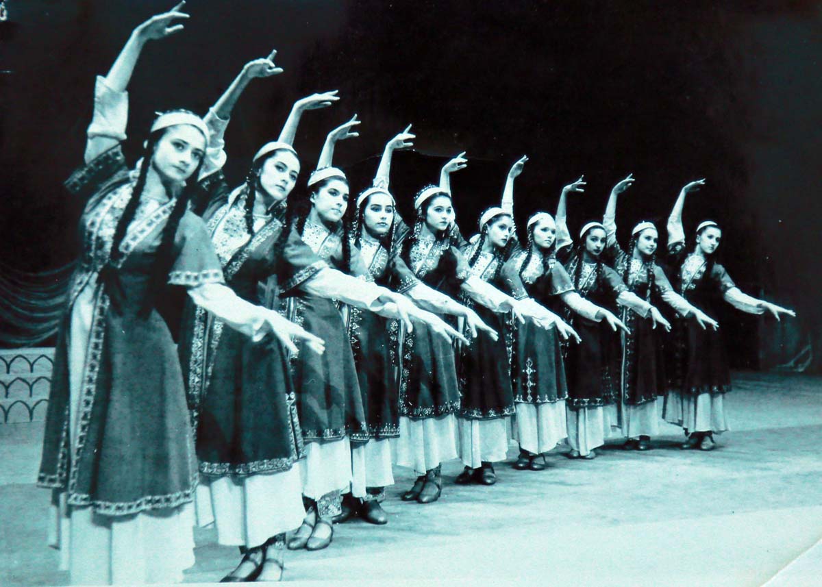 Seyitnepes Nepesov: my whole life is in dance