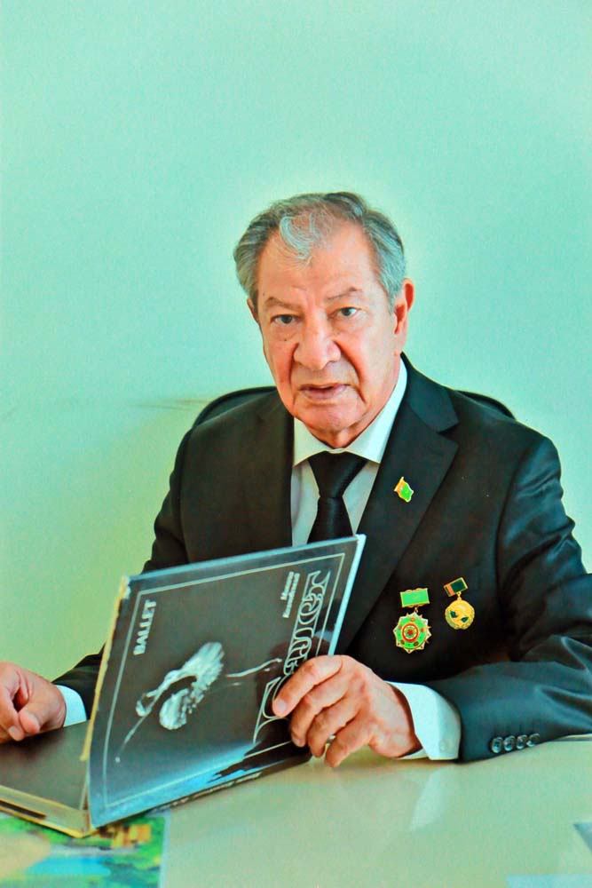 Seyitnepes Nepesov: my whole life is in dance