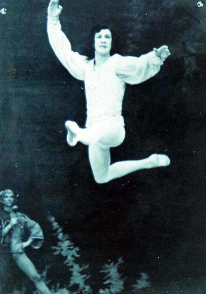 Seyitnepes Nepesov: my whole life is in dance