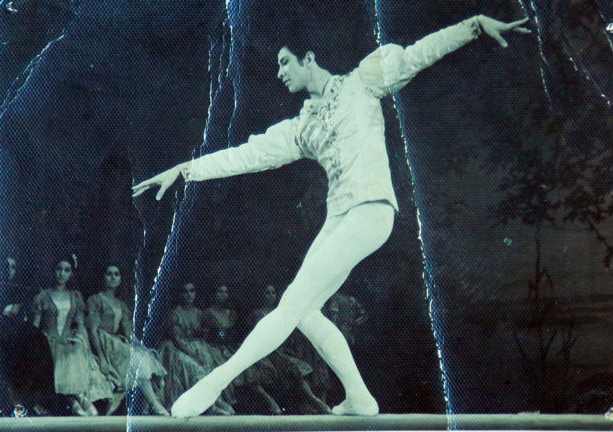 Seyitnepes Nepesov: my whole life is in dance