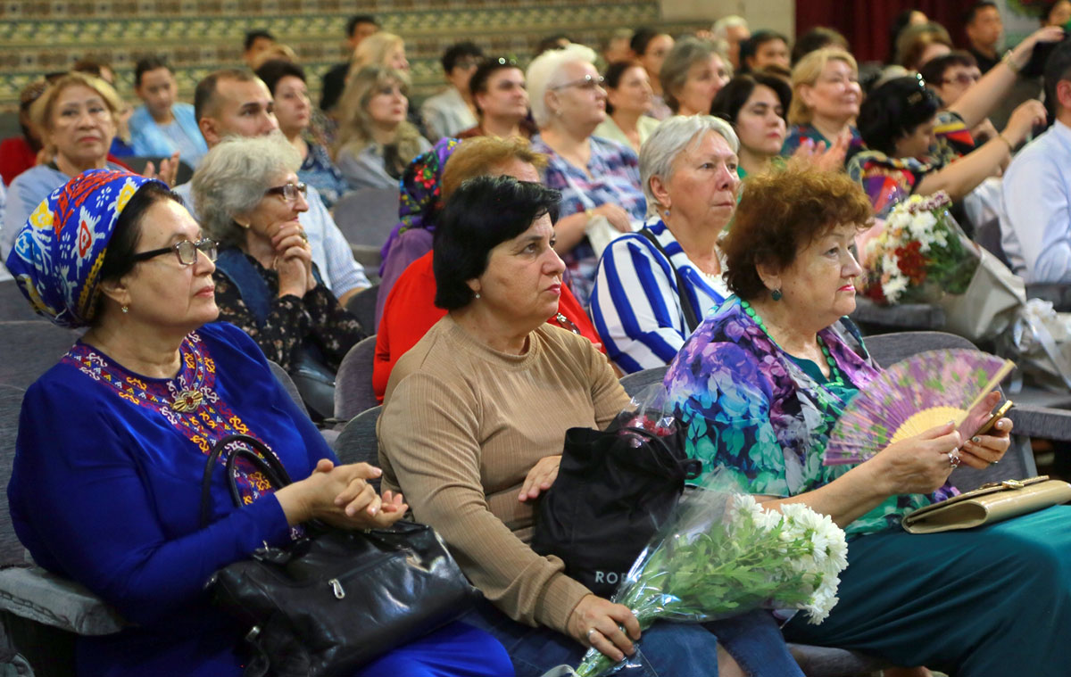 Soloists of the Conservatory performed a concert for the International Music Day