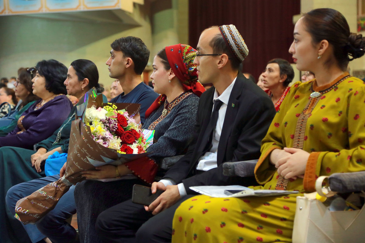 Soloists of the Conservatory performed a concert for the International Music Day