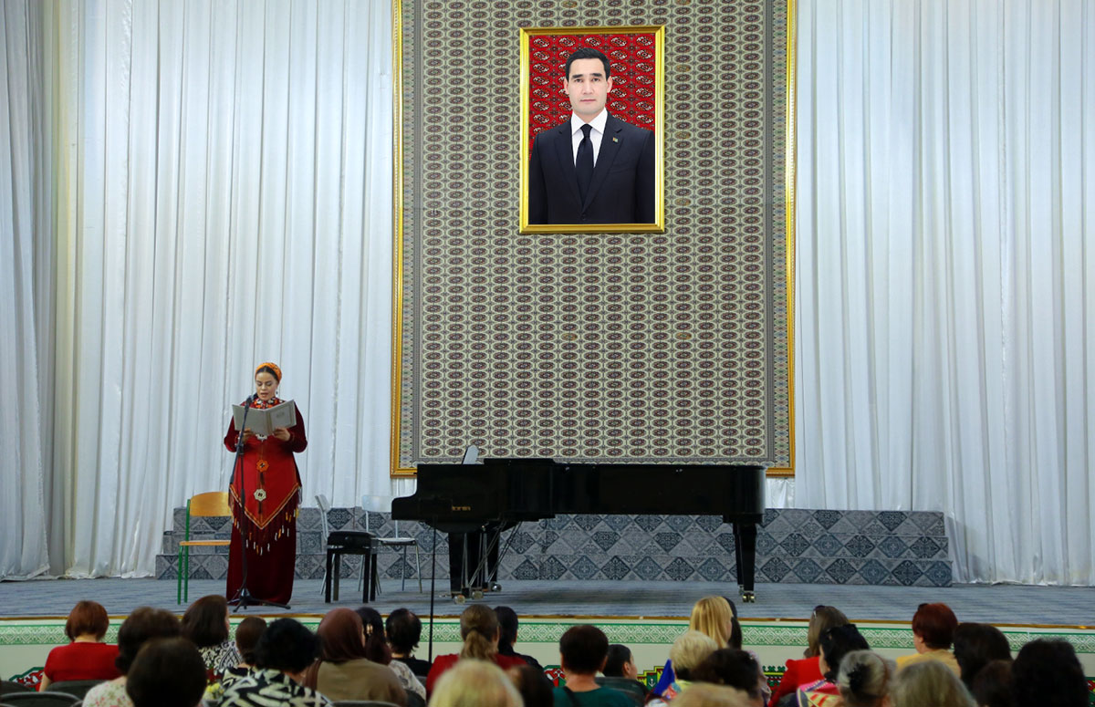 Soloists of the Conservatory performed a concert for the International Music Day
