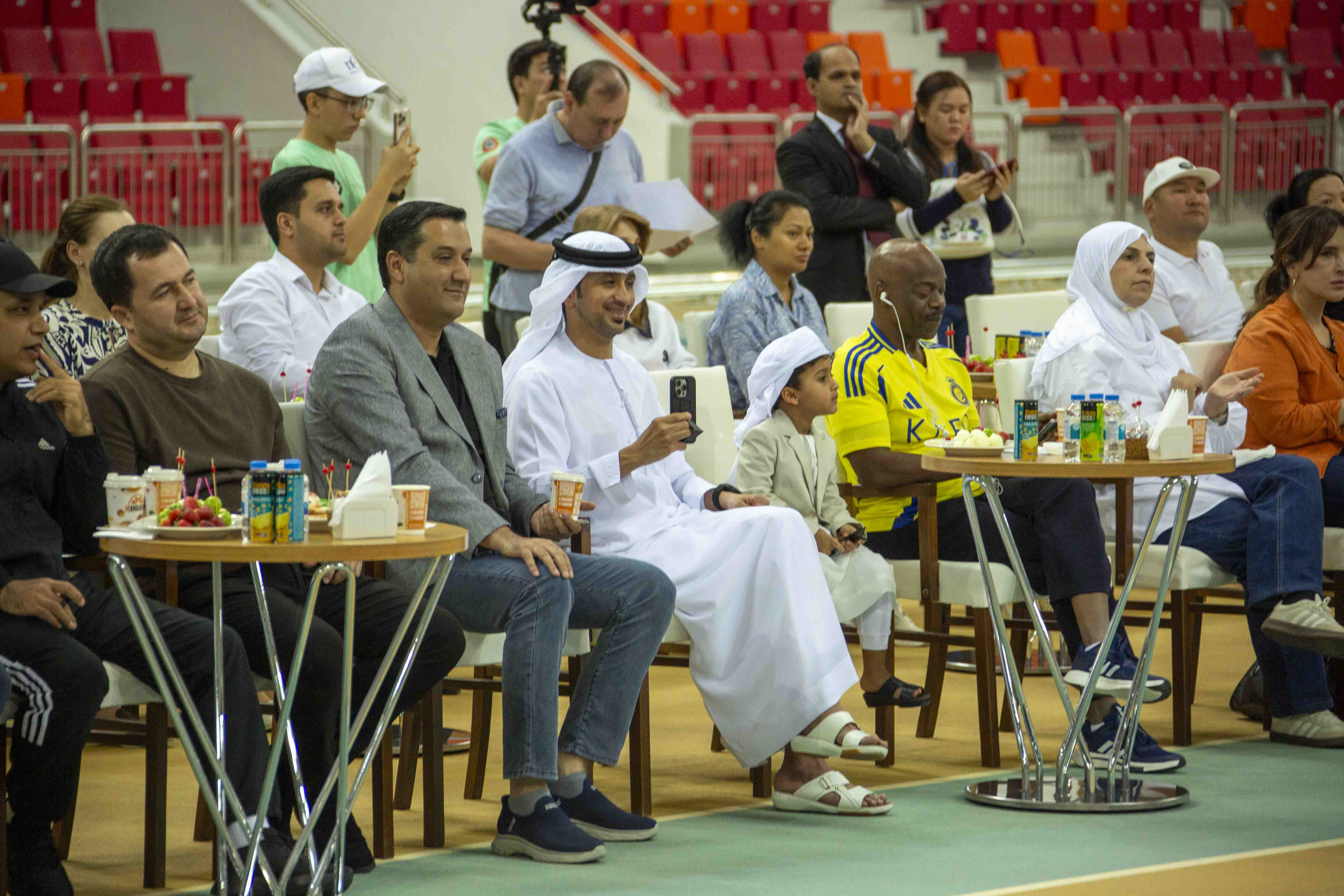 CrossFit competitions held in Ashgabat to celebrate the 30th anniversary of diplomatic relations between Turkmenistan and the UAE