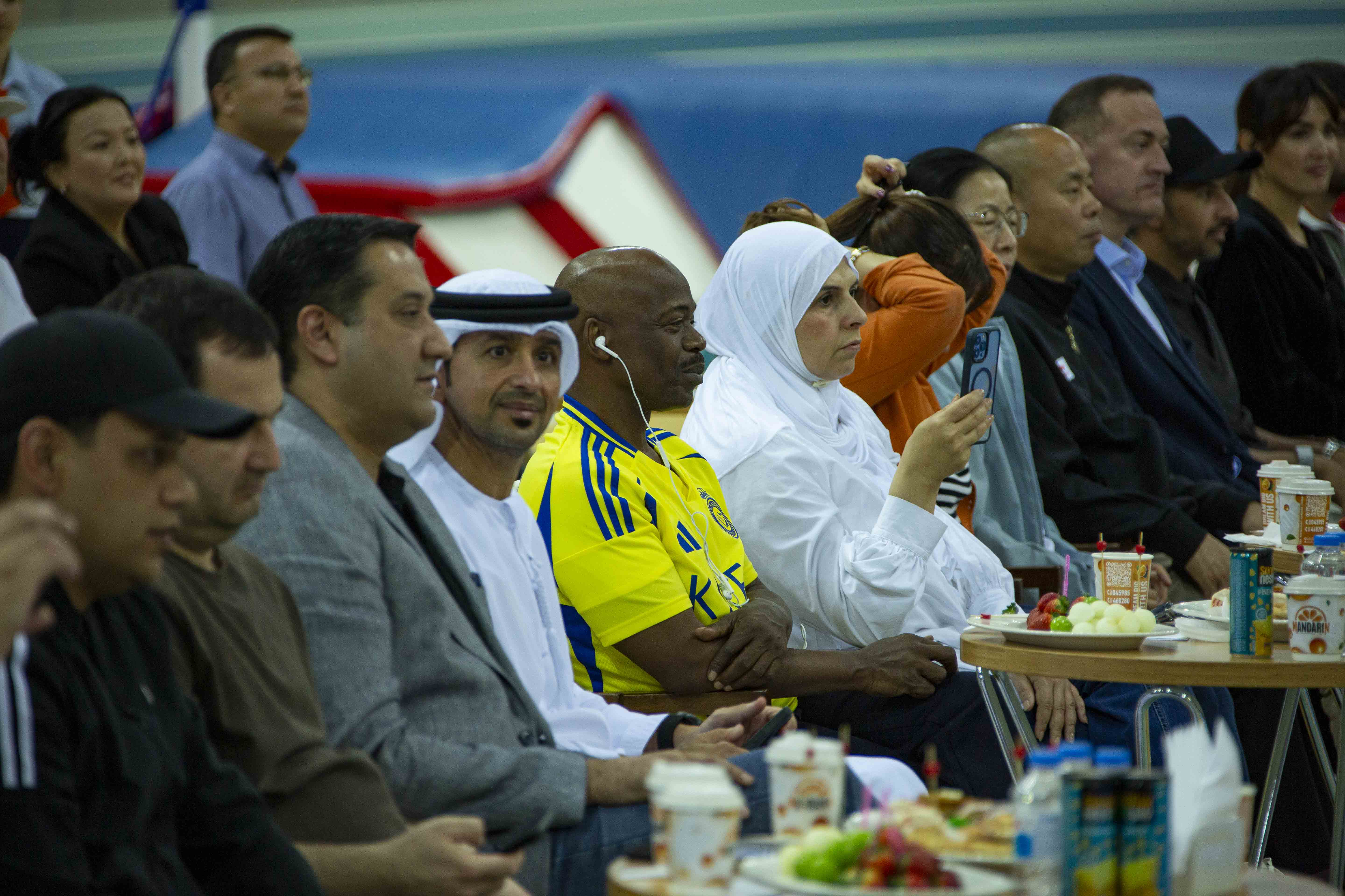 CrossFit competitions held in Ashgabat to celebrate the 30th anniversary of diplomatic relations between Turkmenistan and the UAE