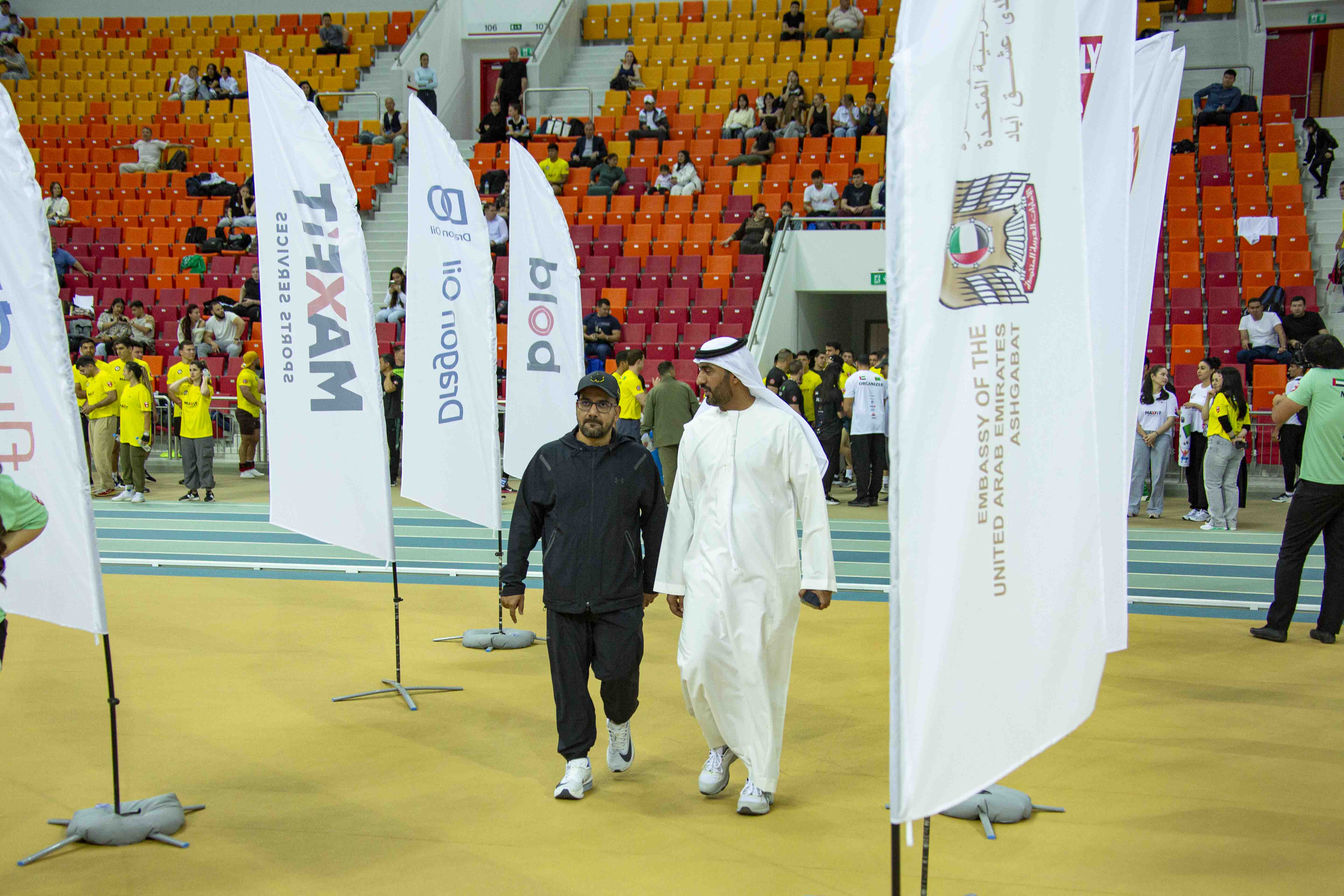CrossFit competitions held in Ashgabat to celebrate the 30th anniversary of diplomatic relations between Turkmenistan and the UAE