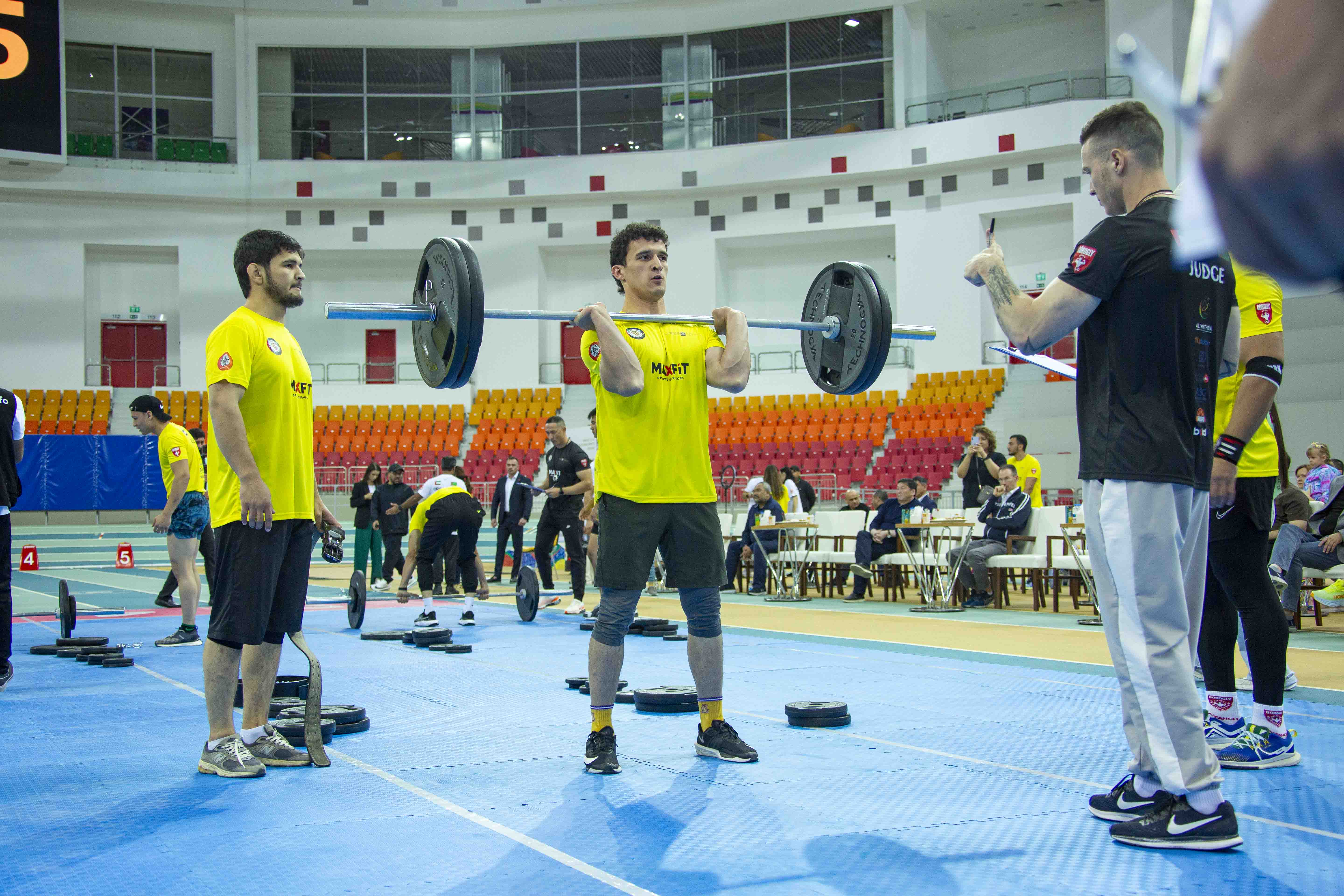 CrossFit competitions held in Ashgabat to celebrate the 30th anniversary of diplomatic relations between Turkmenistan and the UAE