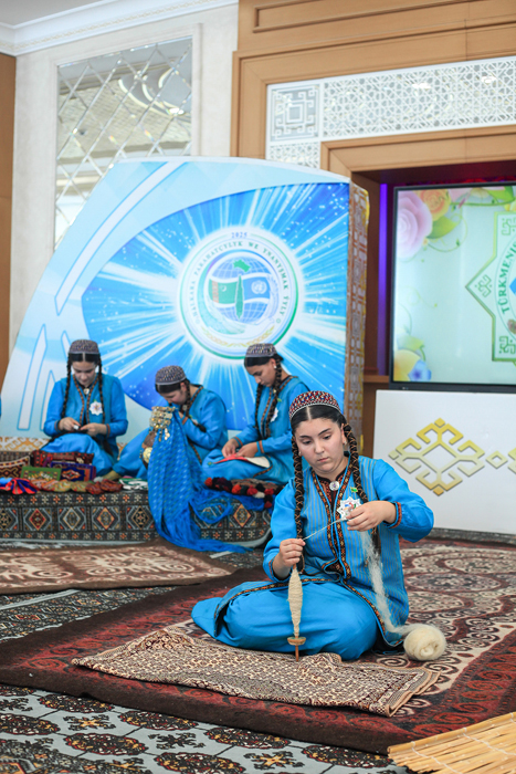 The competition «Hünärli nesil-röwşen geljek» was held in Balkan velayat