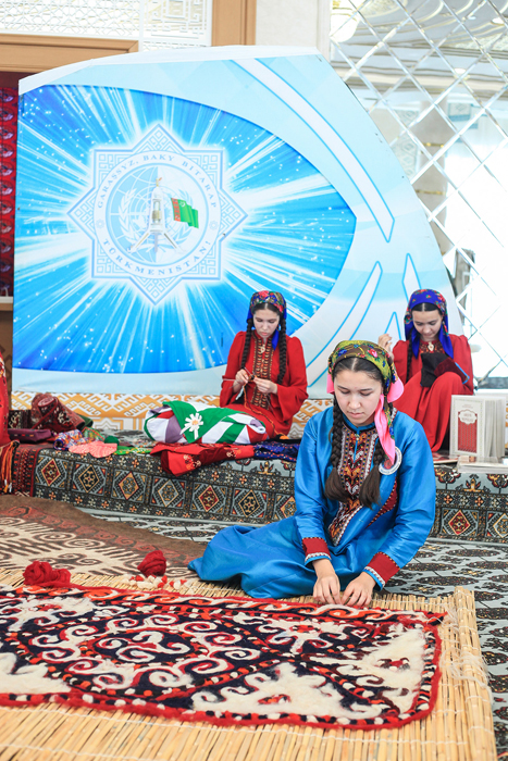 The competition «Hünärli nesil-röwşen geljek» was held in Balkan velayat