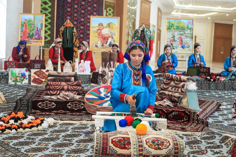 The competition «Hünärli nesil-röwşen geljek» was held in Balkan velayat