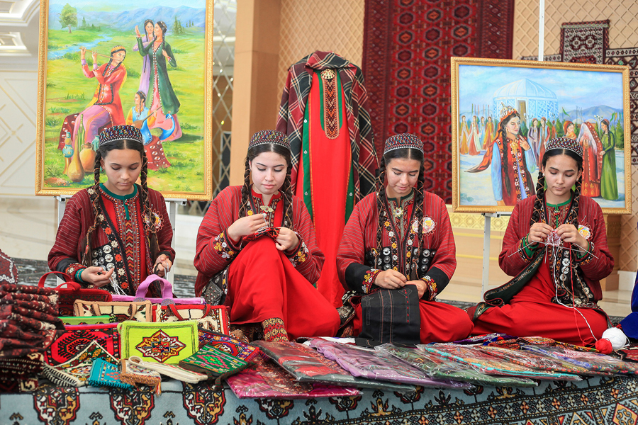 The competition «Hünärli nesil-röwşen geljek» was held in Balkan velayat