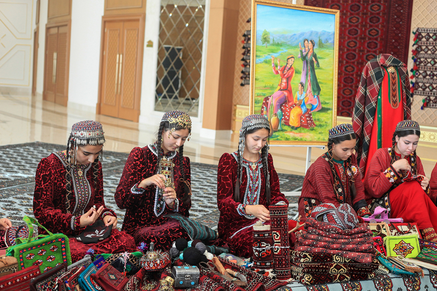 The competition «Hünärli nesil-röwşen geljek» was held in Balkan velayat