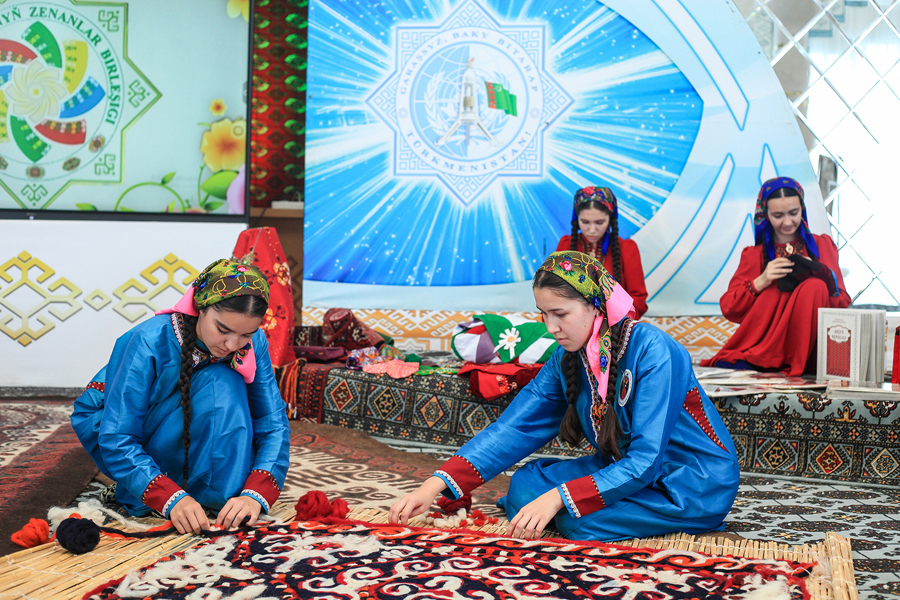 The competition «Hünärli nesil-röwşen geljek» was held in Balkan velayat