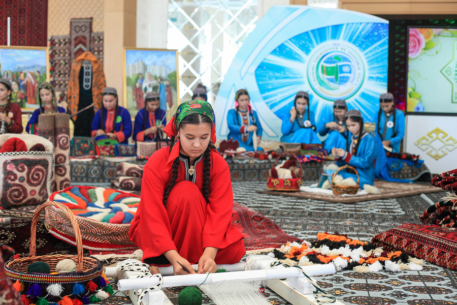 The competition «Hünärli nesil-röwşen geljek» was held in Balkan velayat