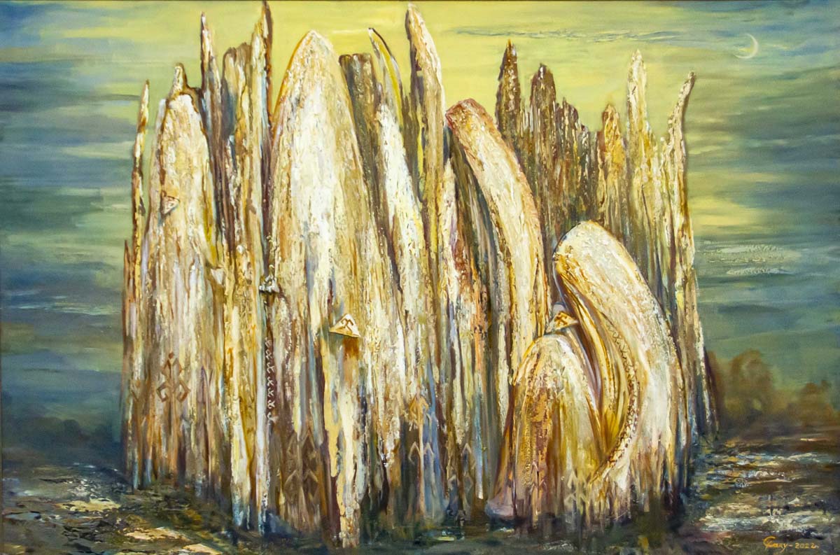 Charymyrat Yazmyradov: My Poetry in Colors