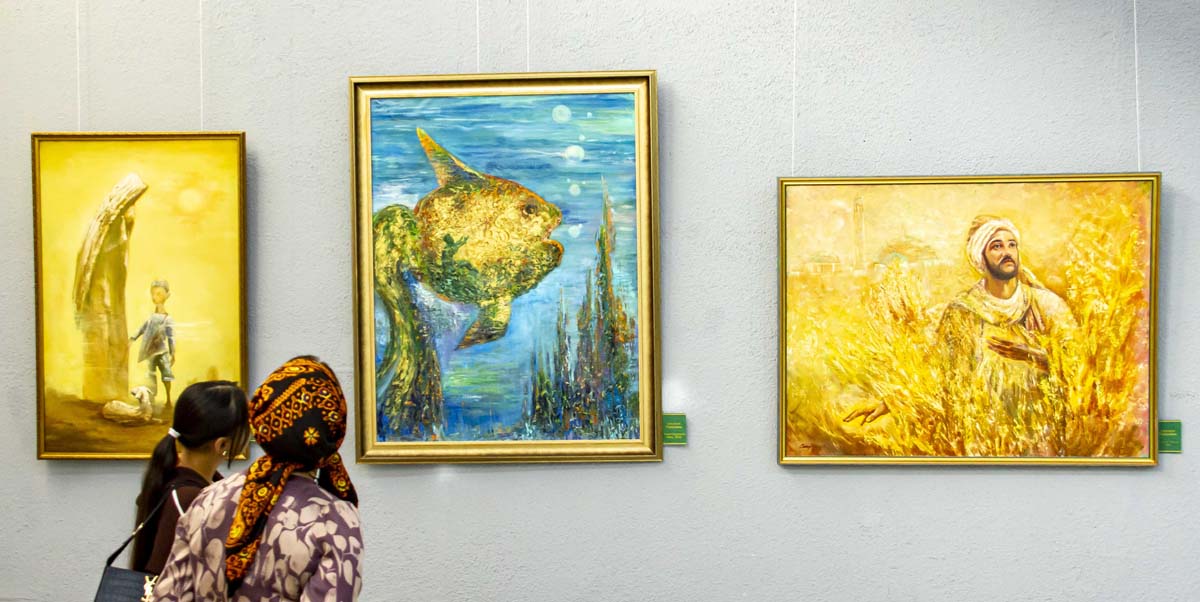 Charymyrat Yazmyradov: My Poetry in Colors